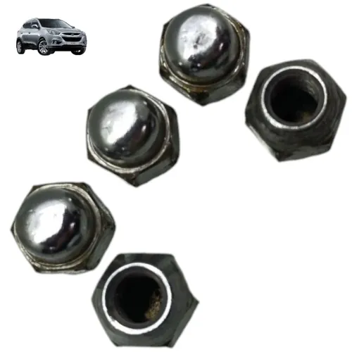 Jogo Porca Parafuso Roda Chave 21 Hyundai Ix35 2011 5 Uni