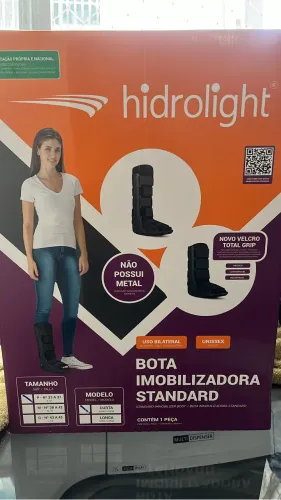 Bota hidrolight robofoot