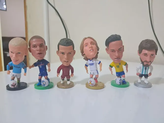 Jogadores colecionáveis 