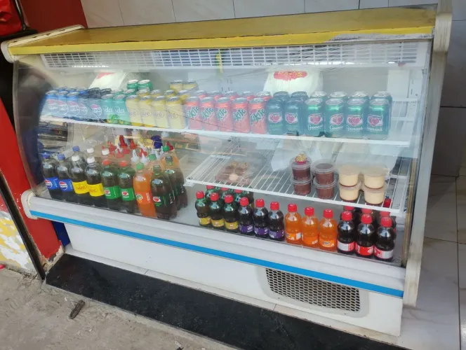 Balcão expositor refrigerado