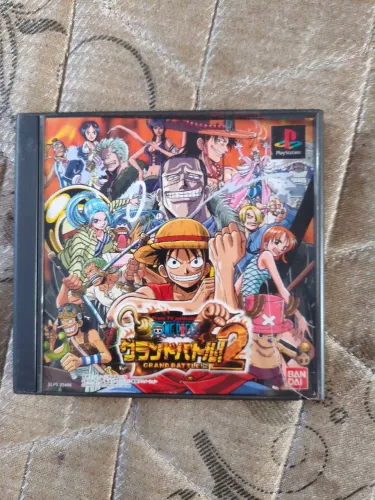 Jogo ps1 one piece