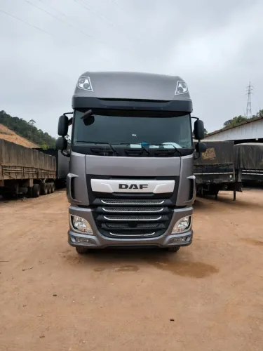 DAF 530 ANO 2024 6X4 BUG LEVE