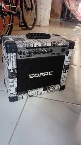 Vendo cubo amplificador sorac SO G-1500-15W