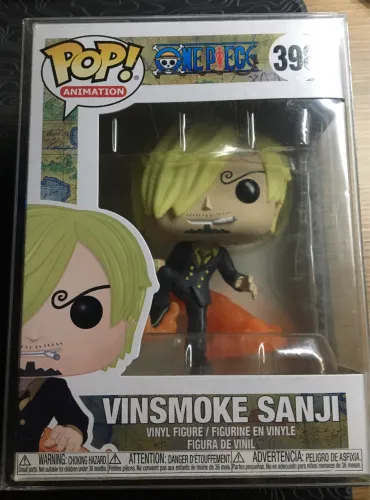 Funkos Pops Vinsmoke Sanji e Soba Mask