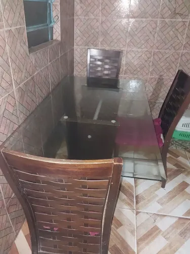 Mesa de jantar 6 lugares