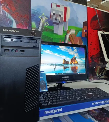 Pc COMPLETO Lenovo i3 de 3°geração- 1ano de garantia