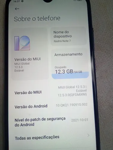 Xiaomi redmi note 7