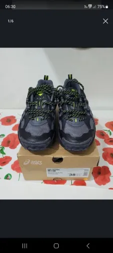 Asics gel nandi original 38