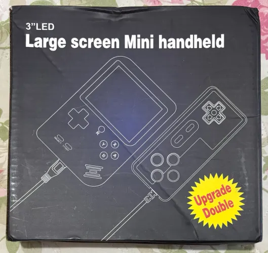 Console portátil retro usado muito pouco Mini Game SUP com mais de 400 jogos 