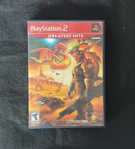 Jogo PlayStation 2 Jack 3