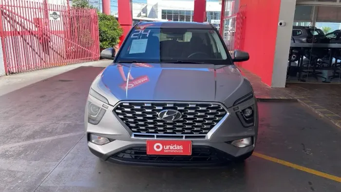 Hyundai Creta Comfort 1.0 TB 12V Flex AUT 2024