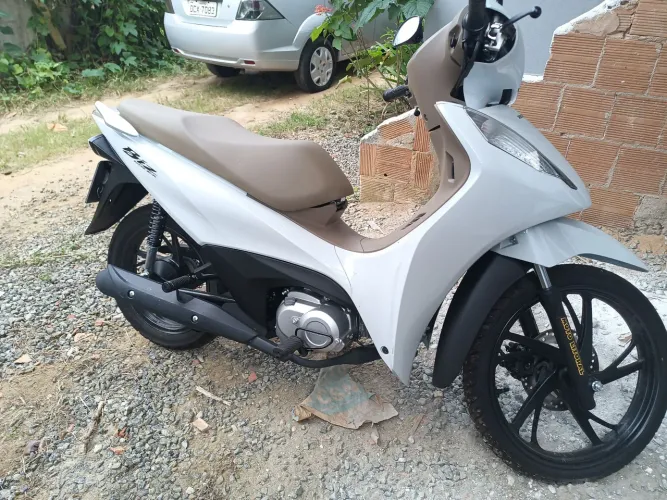 Biz ex 2026 pouco rodada na garantia