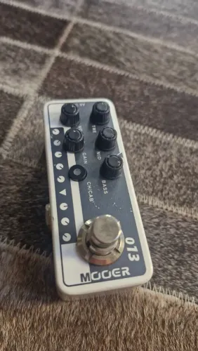 Pedal Preamp Matchbox Mooer M013