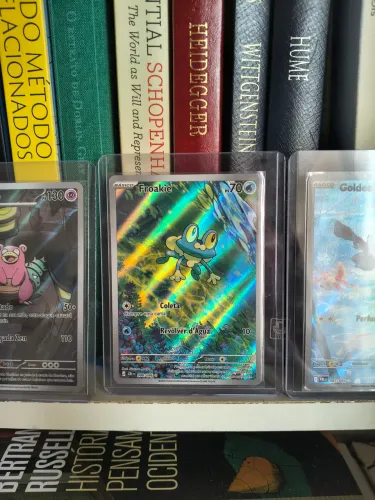 Carta pokemon froakie full art