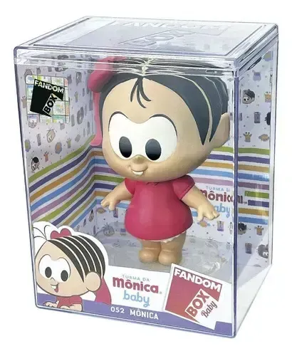 BONECO FANDOM BOX TURMA DA MONICA BABY