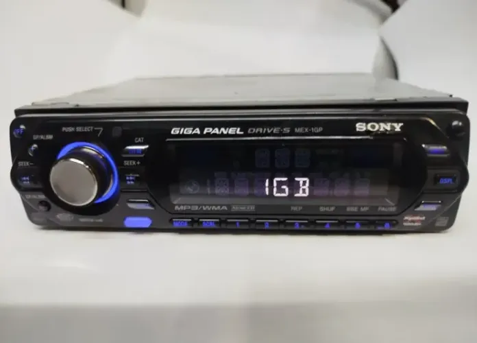 Rádio automotivo Sony Mex-1GP Xplod