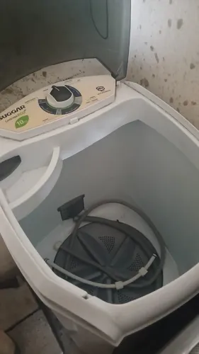 Tanquinho Suggar Lavamax Eco 10kg com defeito
