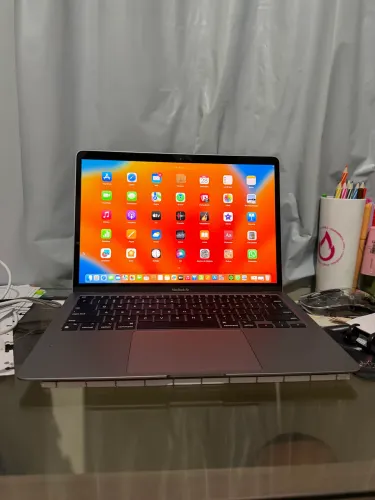 MacBook M1 8/256GB* *SPACE GRAY* *13 polegadas*