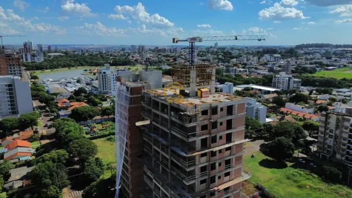 Apartamento para Venda em Toledo, Vila Industrial, 3 dormitórios, 3 suítes, 3 banheiros, 2