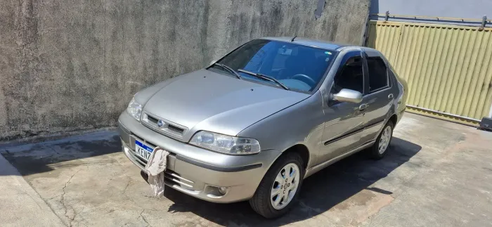 Fiat Siena ELX 1.3 MPI Fire 16V 4P 2002