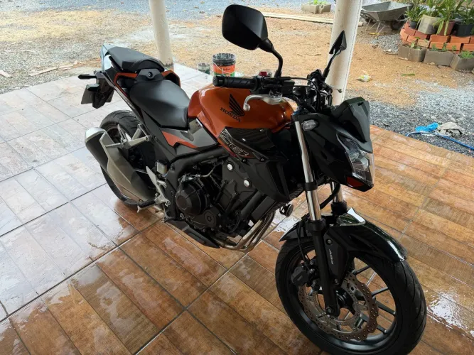 Honda CB 500F 2022 - Impecável