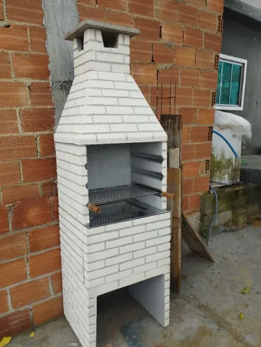 Churrasqueira pré moldada 65cm 