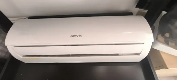 Evaporadora Agratto top eco 12000 btus 220v com controle remoto