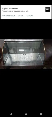 Estufa fria para doces e tortas 