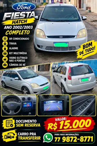 Ford Fiesta Supercharger 1.0 8V 95cv 5P 2003