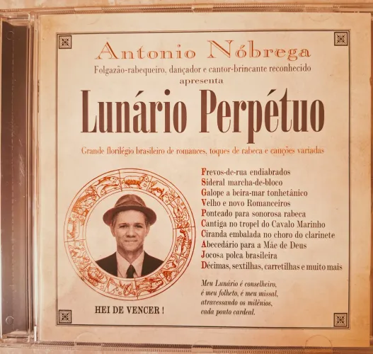 CD Antônio Nóbrega - Lunário Perpétuo