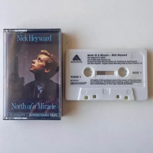 Nick Heyward North Of A Miracle Fita Cassete K7 Importada UK