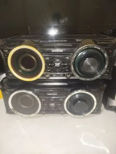 2 cabeça de som Samsung retirada de peças