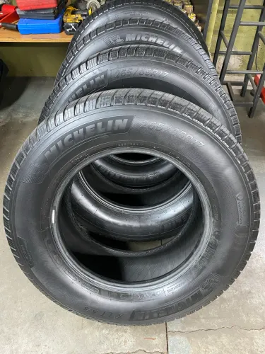 Barbada! 4 pneus Michelin 265/65 R17