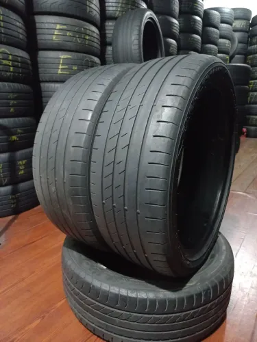 Pneu 205/45/18 Goodyear. Dois pneus por R$329,00. Disk entrega 