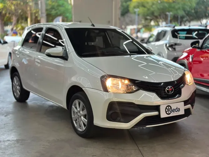 Toyota Etios X Plus 1.5 Flex 16V 5P Aut. 2019