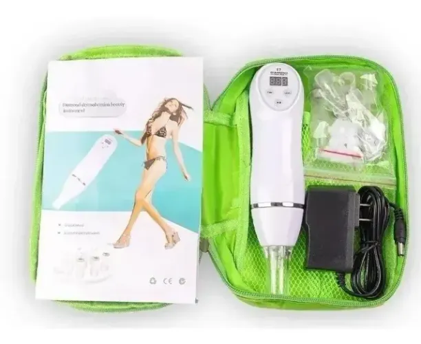 Peeling Diamante Vácuo Portátil Dermo Abrasivo Bivolt 
