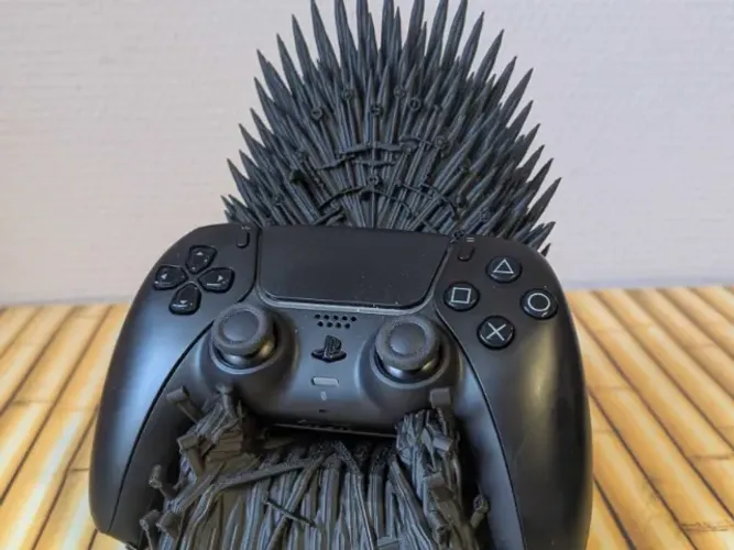 Suporte para controle de PS5 trono de ferro de Game of Thrones