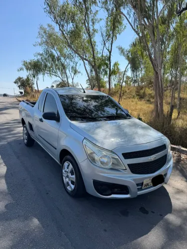 Chevrolet Montana LS 1.4 Econoflex 8V 2P 2012
