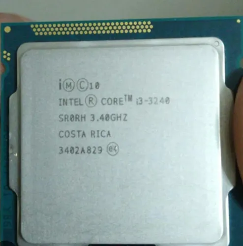 processador Intel Core i3-3240 IHS: 3.40GHz, socket FCLGA 1155
