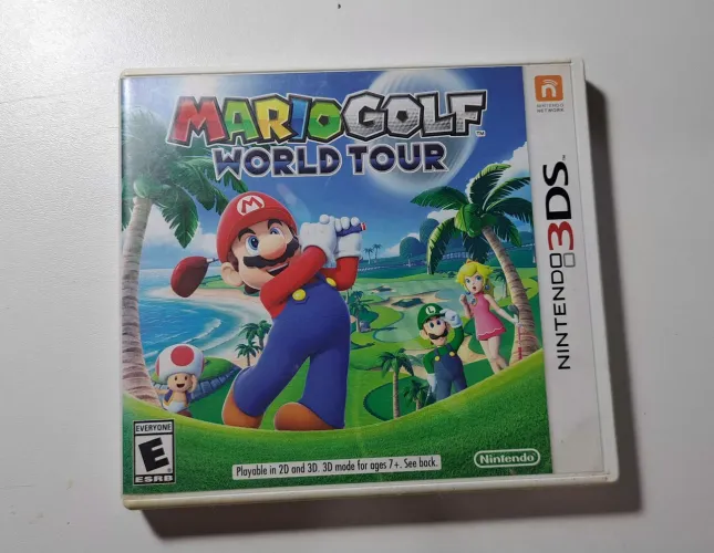 Mario Golf World Tour - Nintendo 3DS