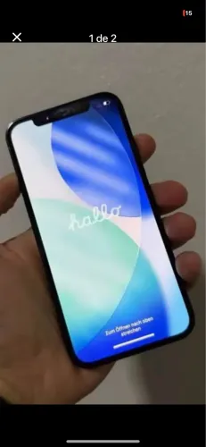 iPhone 12 64gb (memória bateria 79%)