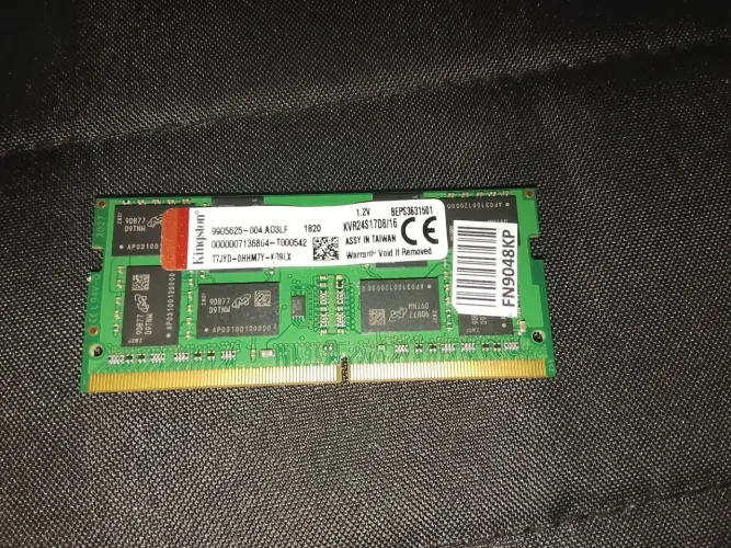 MEMÓRIA RAM DE NOOTEBOOK 16GB KINGSTON 