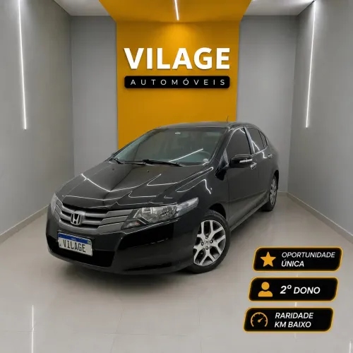 Honda City Sedan EX 1.5 Flex 16V 4P Aut. 2011