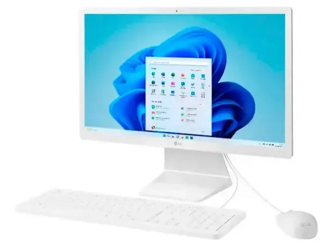 LG All in One 22" Full HD - Intel Celeron | 8GB RAM | SSD 128GB | Windows 11