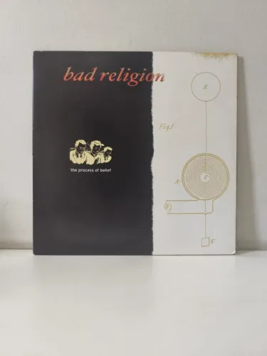 LP Disco de Vinil Bad Religion - The Process Of Belief (2017) 2nd press importado (US)