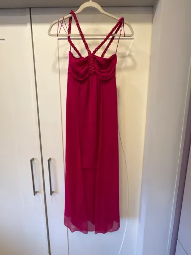 Vestido 100% seda Marca Cris Barros 