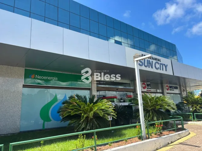 Sala comercial no Empresarial Sun City em Capim Macio