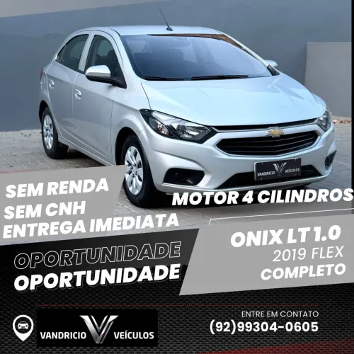 Chevrolet Onix Hatch LT 1.0 8V Flex Mec. 4P 2019