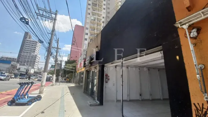 Loja para alugar no Brás.