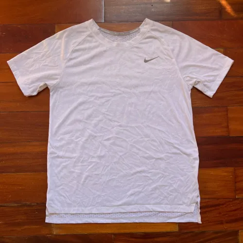 camiseta nike branca dri-fit